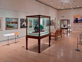 Fig.9. Photograph of See Scotland by Train exhibition