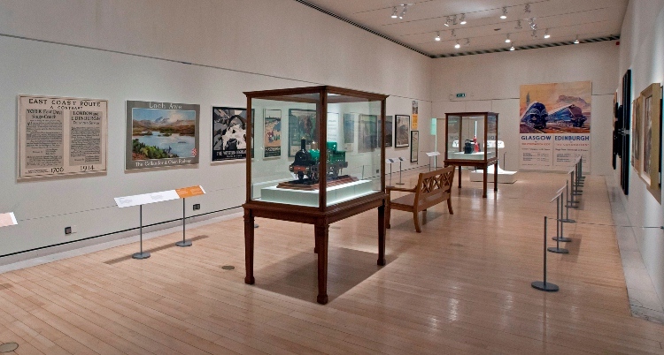 Fig.9. Photograph of See Scotland by Train exhibition