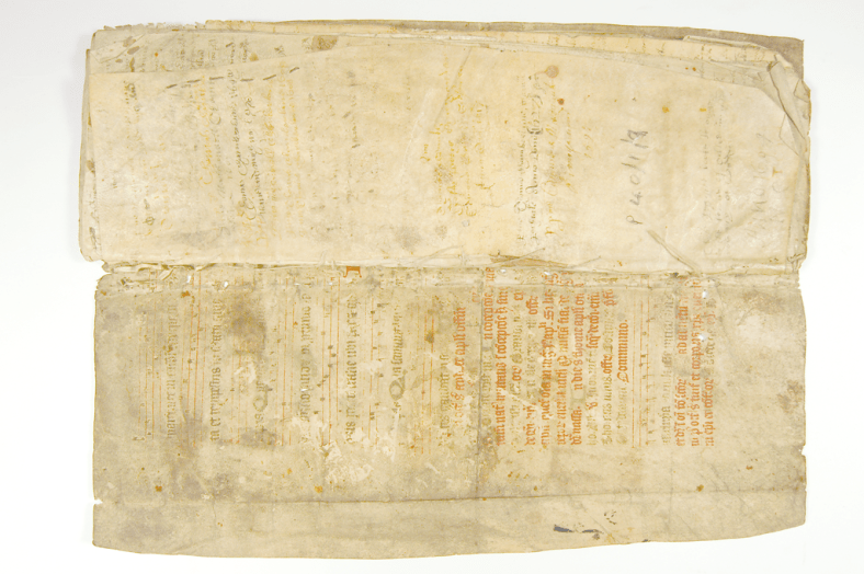 P40/1/9 inside with text block in place