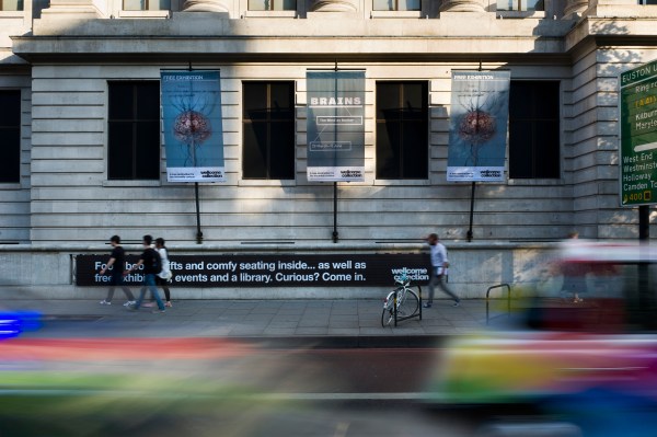 C0078437 Front exterior shot of Wellcome Collectio