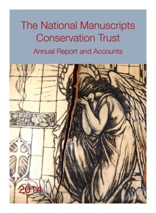 NMCT Grants for conservation of manuscripts October 2015 deadline