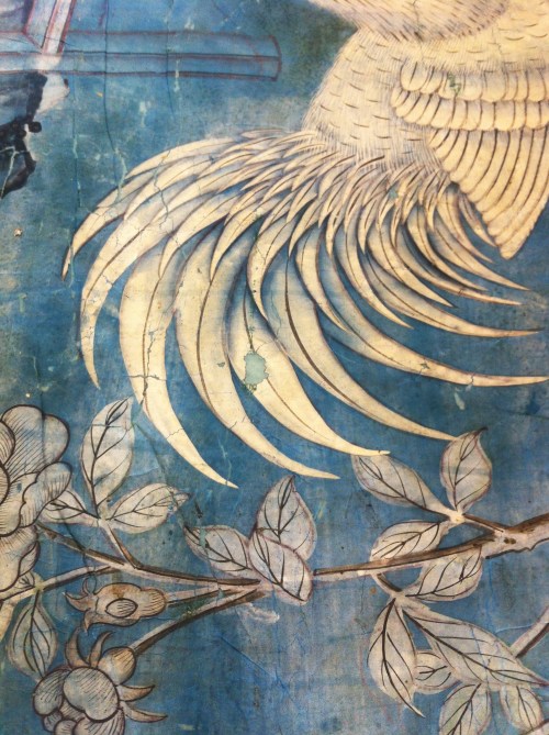 after chinese lining with infill detail