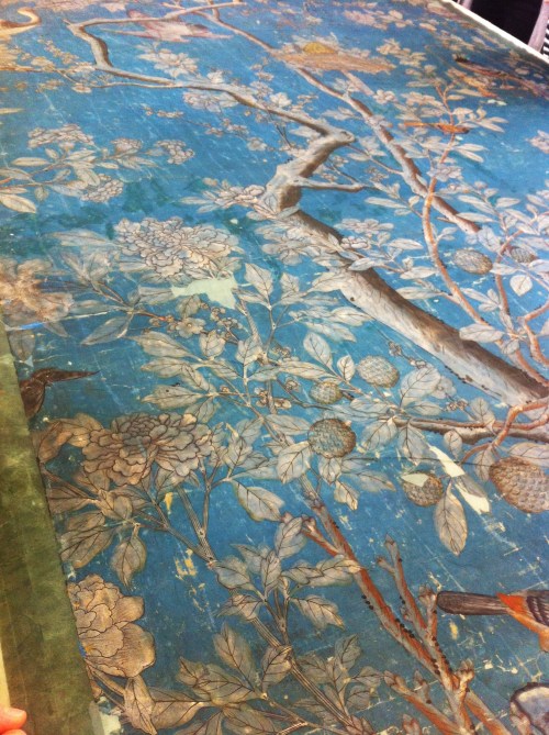 After Chinese lining