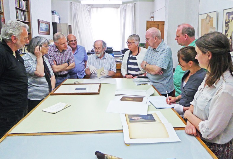 Image 3. Visit from the Royal Photographic Society