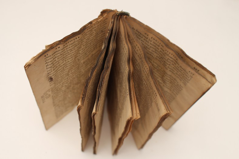 Blocking from mould damage