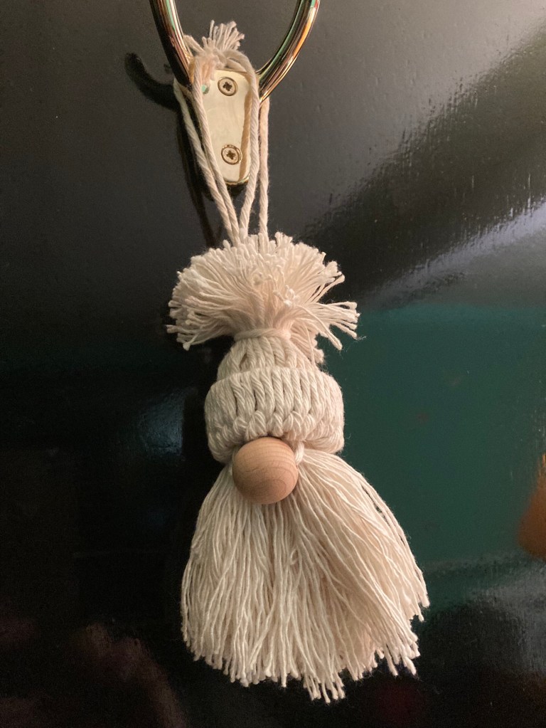 Rodolfo handmade by conservator Jillian Gregory. 