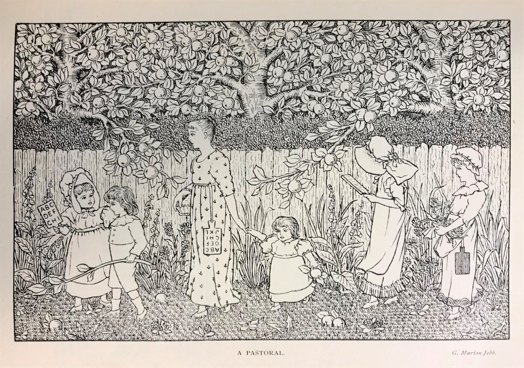 ‘A Pastoral’ by G. Marion Jebb. Photography by Rebecca D’Ambrosio; courtesy of Wellcome Collection.