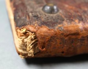 10721 Endband damage