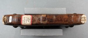 Or 10721 spine after conservation